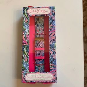 Lilly Pulitzer Apple Watch Band Bringing a Mermaid Back